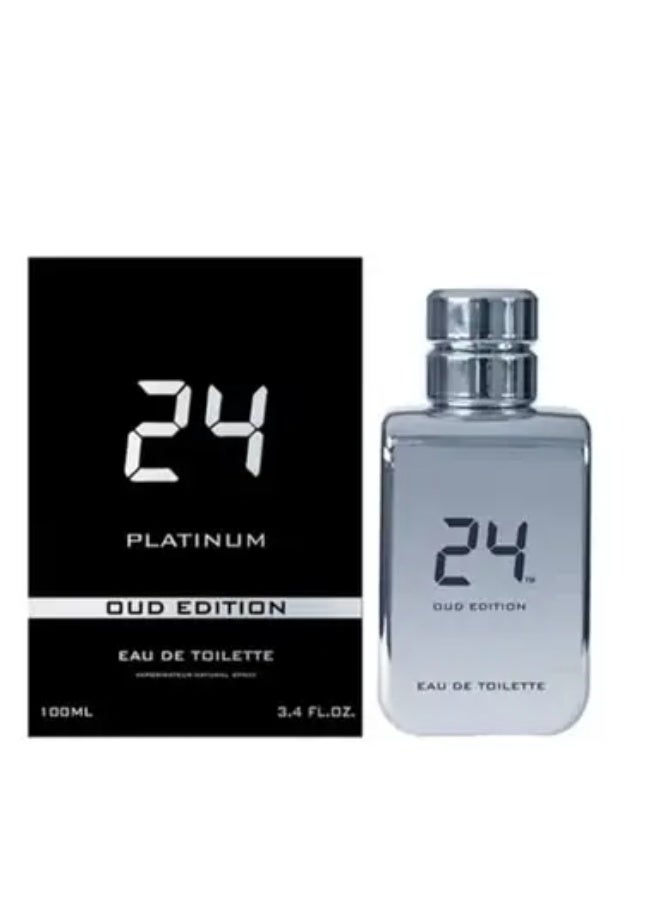 24 Platinum Oud Edition EDT (M) 100ml